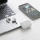 Бездротові Bluetooth навушники XO Q8 ANC Earbuds 8nd Generation BT 6.0 White